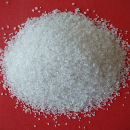 white aluminum oxide for sand blasting